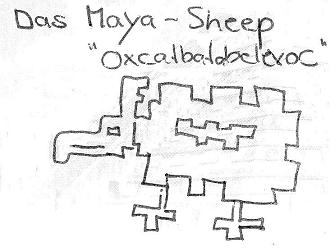 Bild: Maya-Sheep